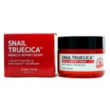 Восстанавливающий крем с муцином чёрной улитки Some By Mi Snail Truecica Miracle Repair Cream 60 гр